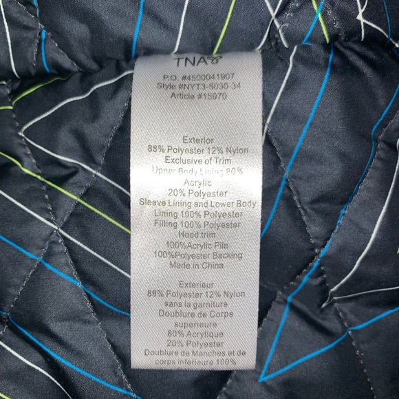 Tna Winter Jacket - Picture 10 of 10